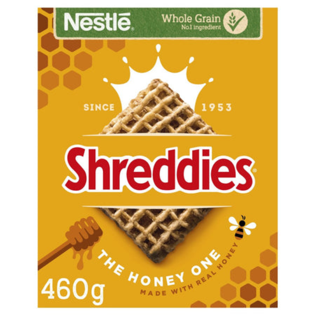 NESTLE SHREDDIES HONEY 460G